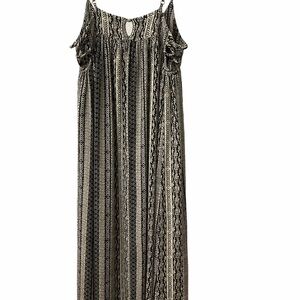 Spaghetti Strap Summer Dress XS By Ecote